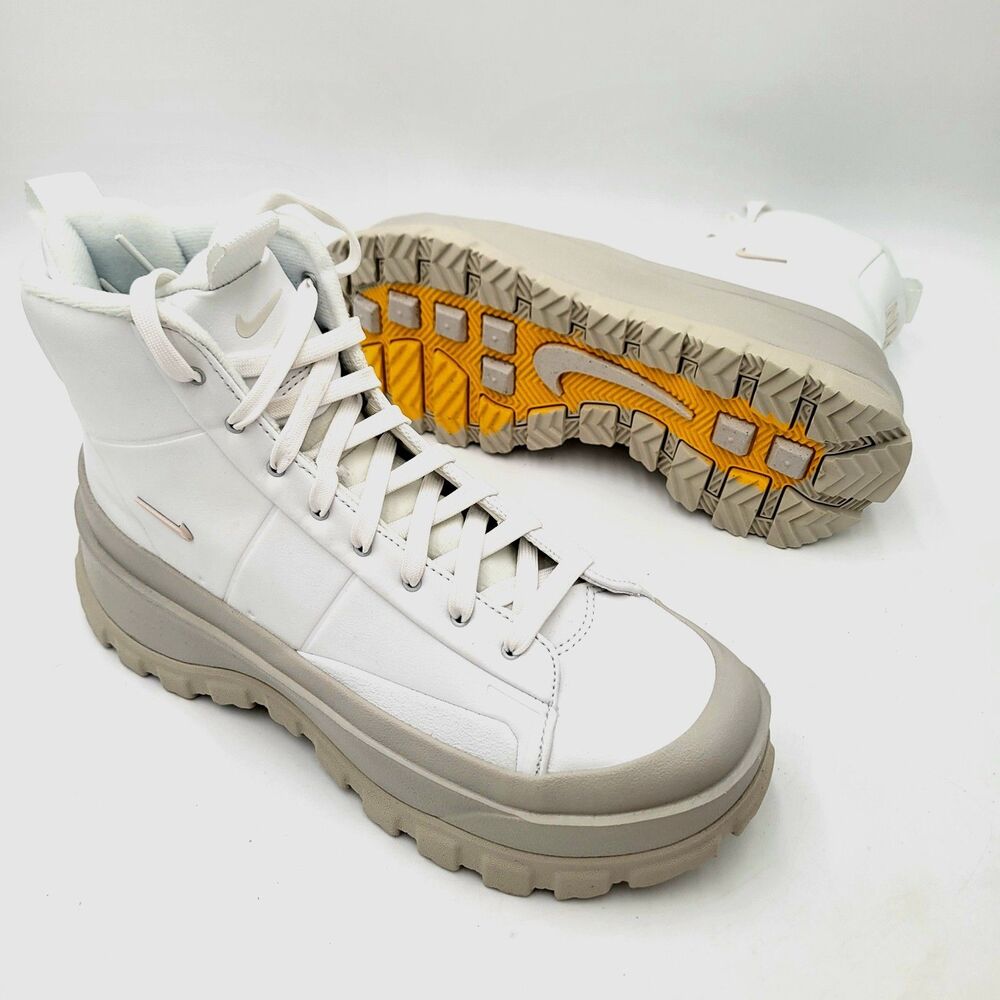 Nike Blazer Roam Mid Summit White Phantom Winterized Boots Womens 9.5 FQ9065-100